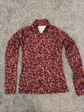 Ariat Tek Lowell Base Layer 2.0 1/4 Zip, Small